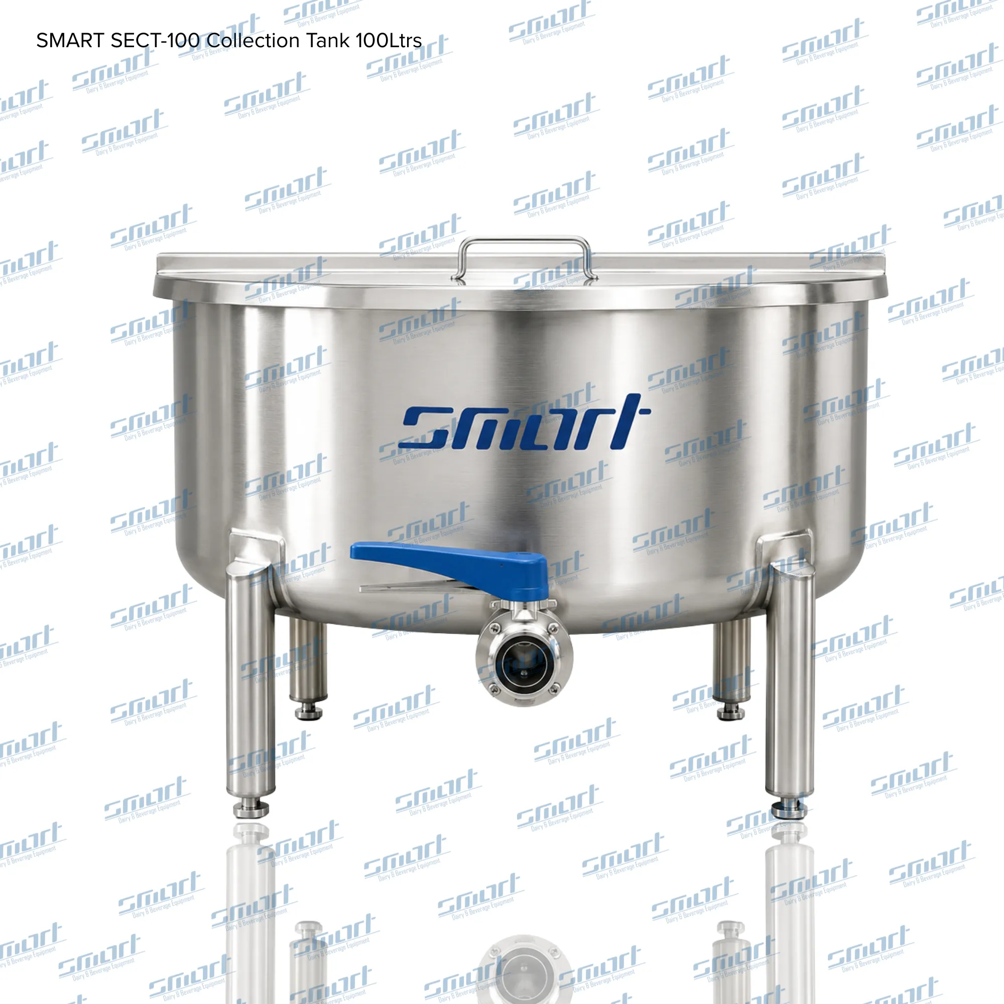 SMART SECT-100 Collection Tank 100Ltrs