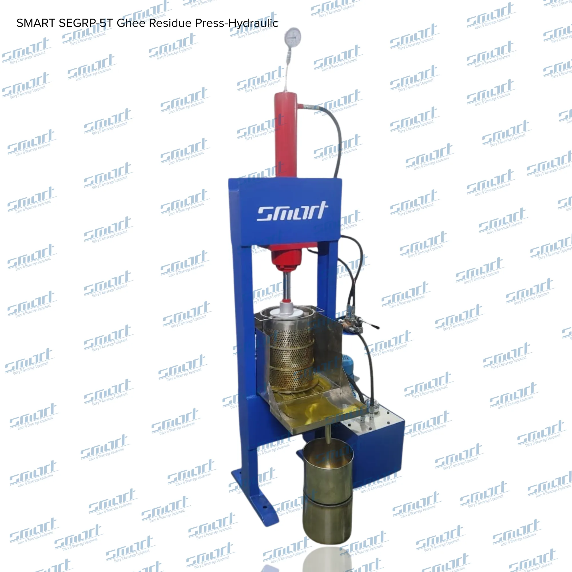 SMART SEGRP-5T Ghee Residue Press-Hydraulic