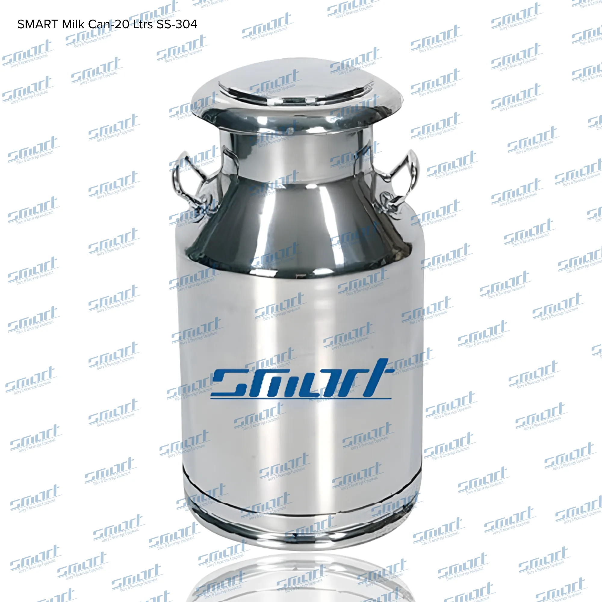 SMART Milk Can-20 Ltrs SS-304