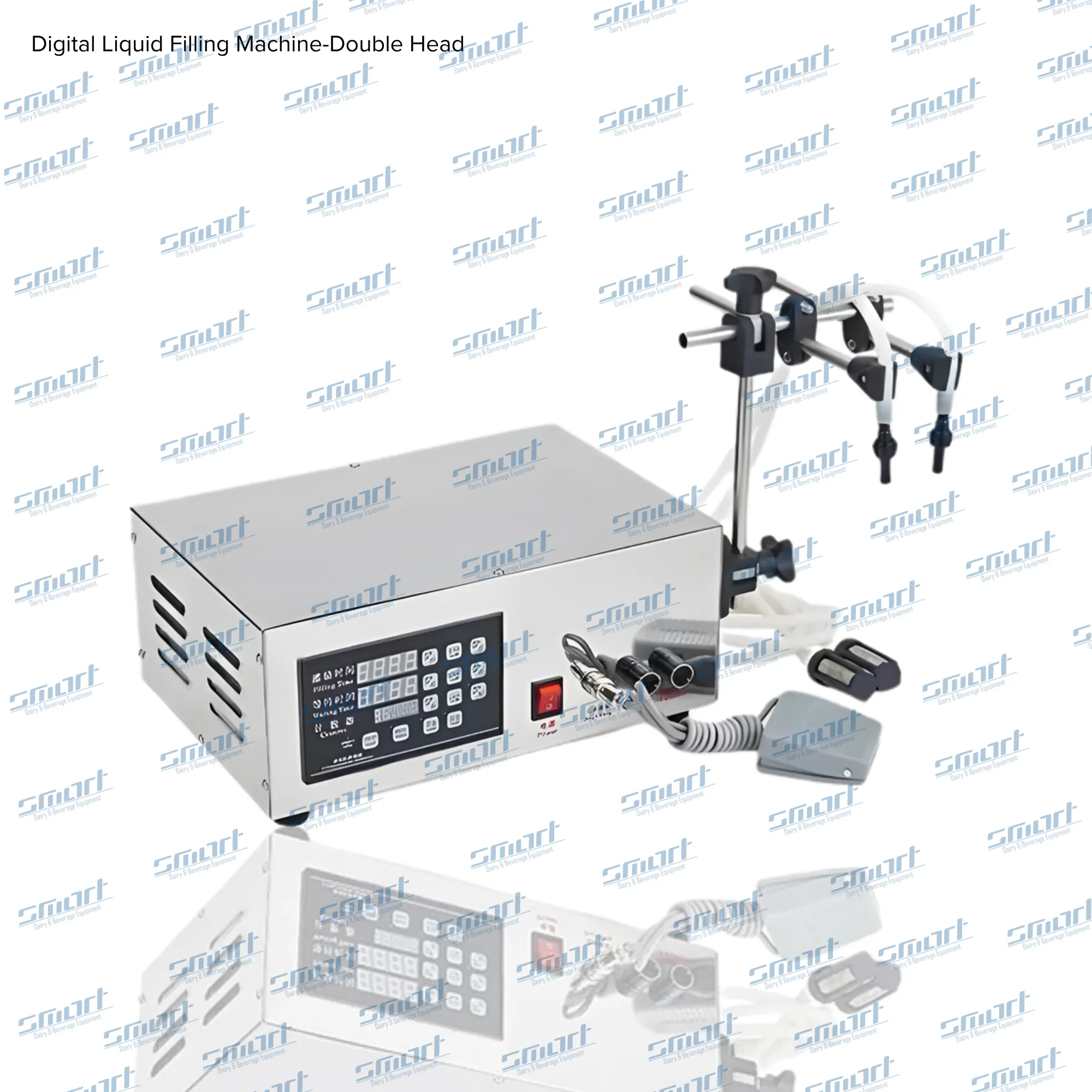 Digital Liquid Filling Machine-Double Head