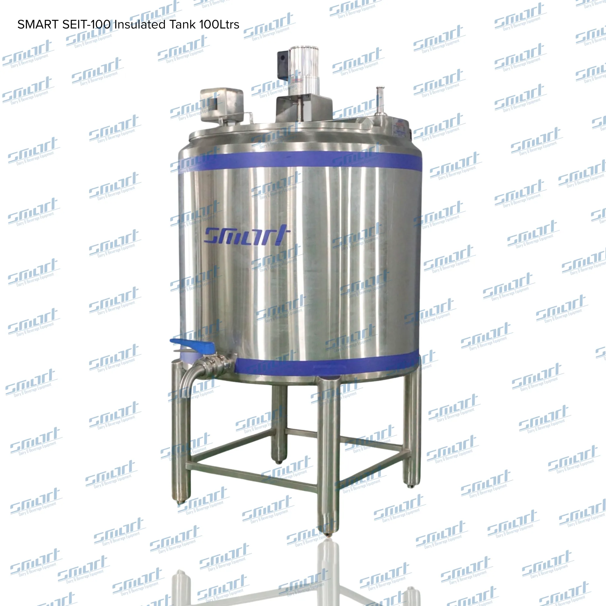 SMART SEIT-100 Insulated Tank 100Ltrs
