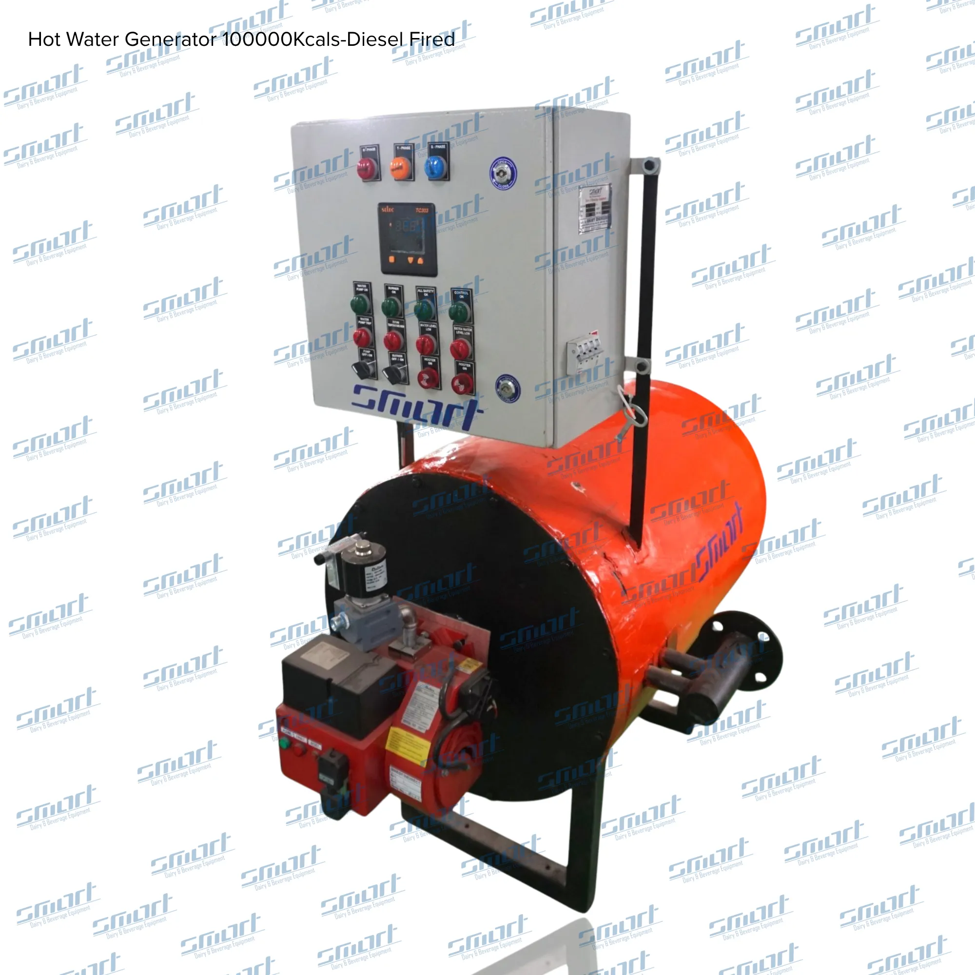 SMART SEHWG Hot Water Generator 100000Kcals-Diesel Fired