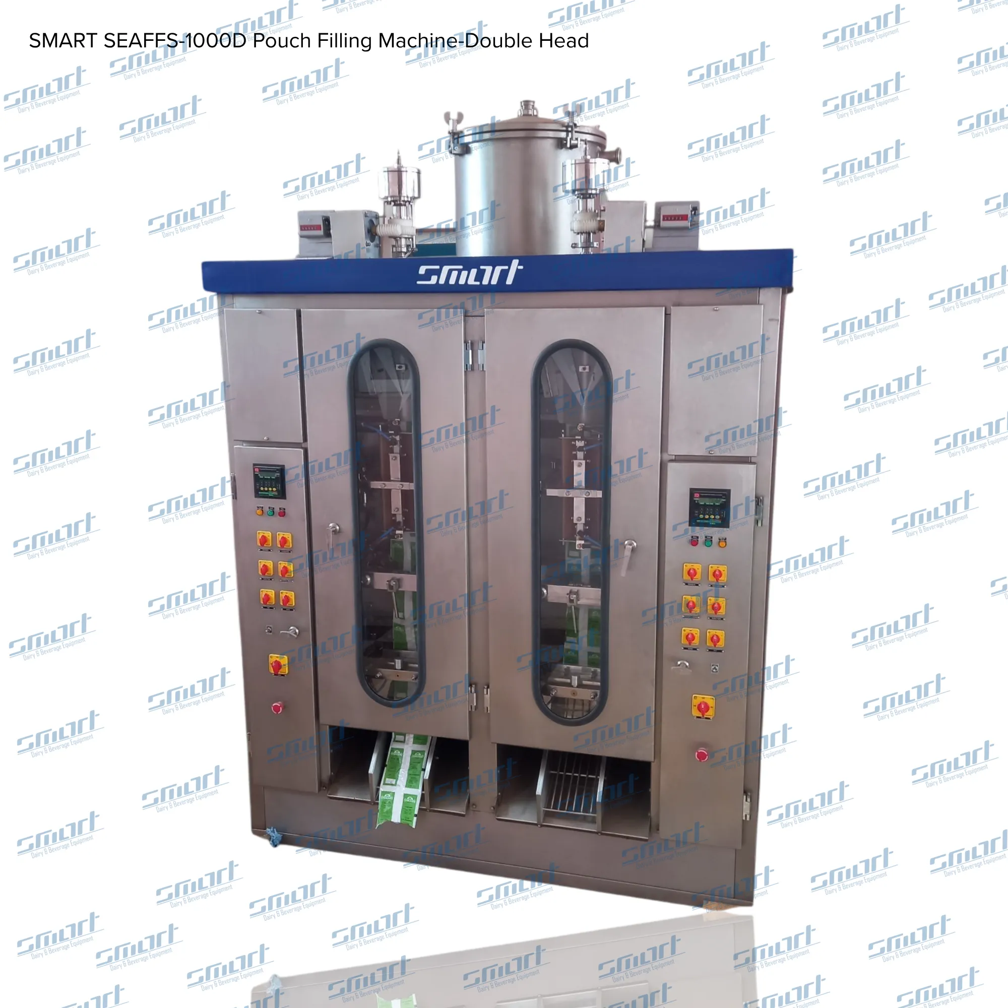 SMART SEAFFS-1000D Pouch Filling Machine-Double Head