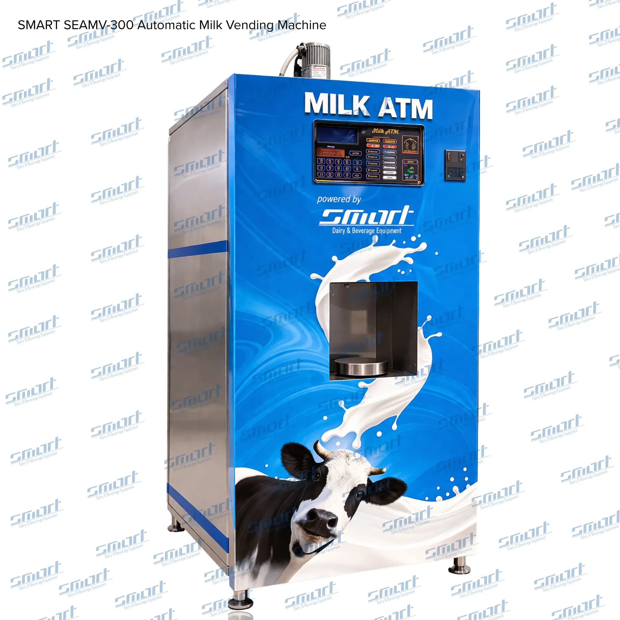 SMART SEAMV-300 Automatic Milk Vending Machine