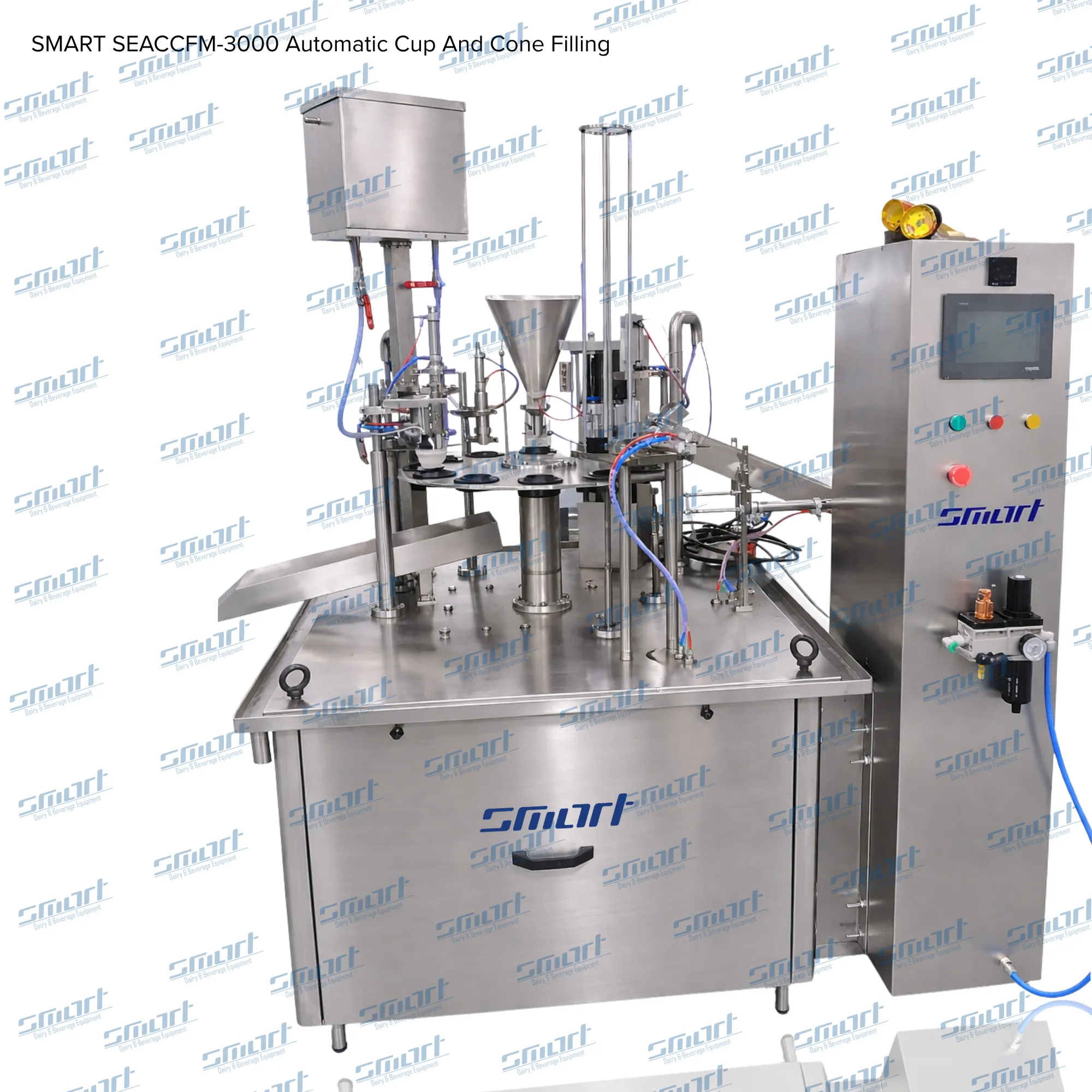 SMART SEACCFM-3000 Automatic Cup And Cone Filling