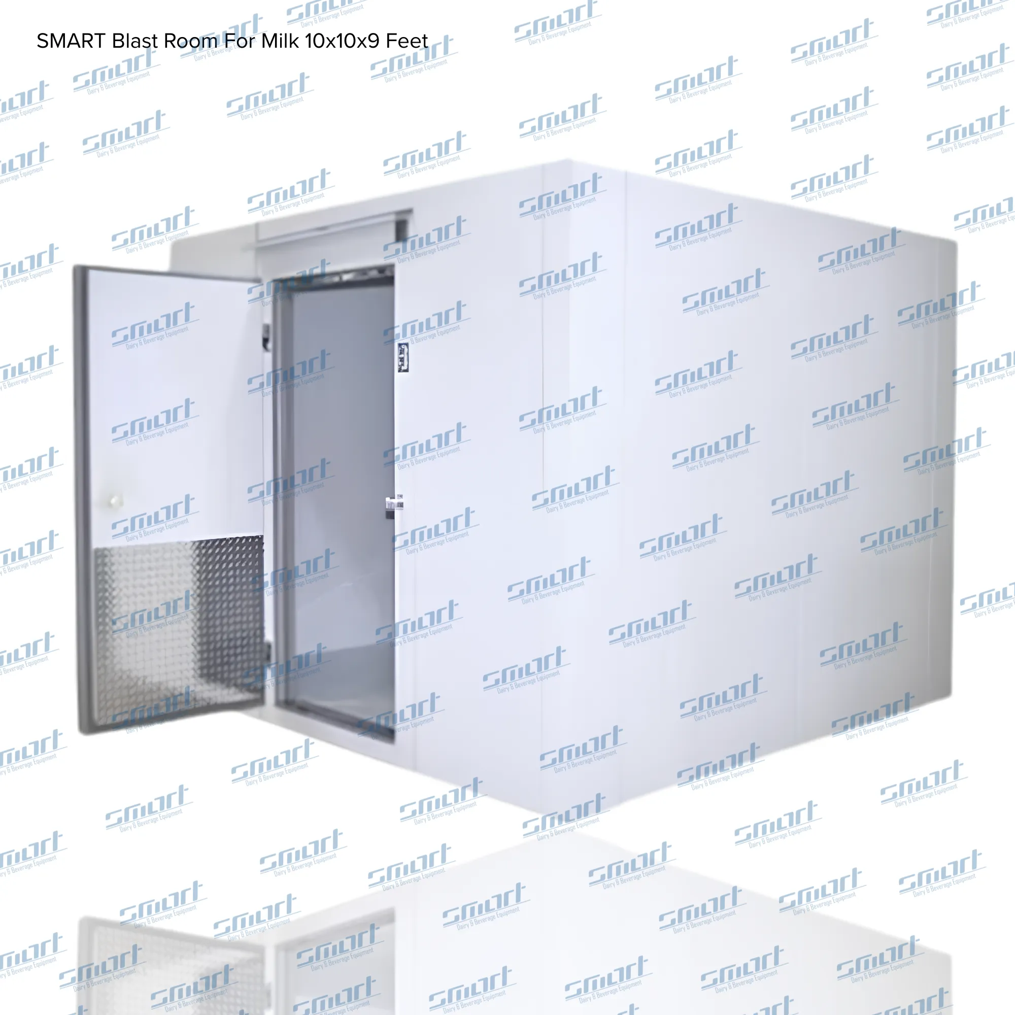 SMART Blast Room For Milk 10x10x9 Feet