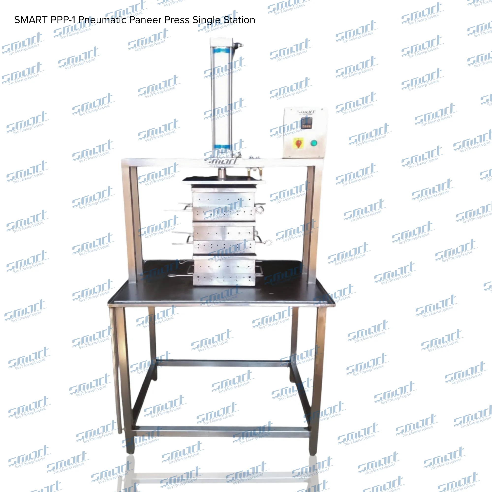 SMART PPP-1 Pneumatic Paneer Press Single Station