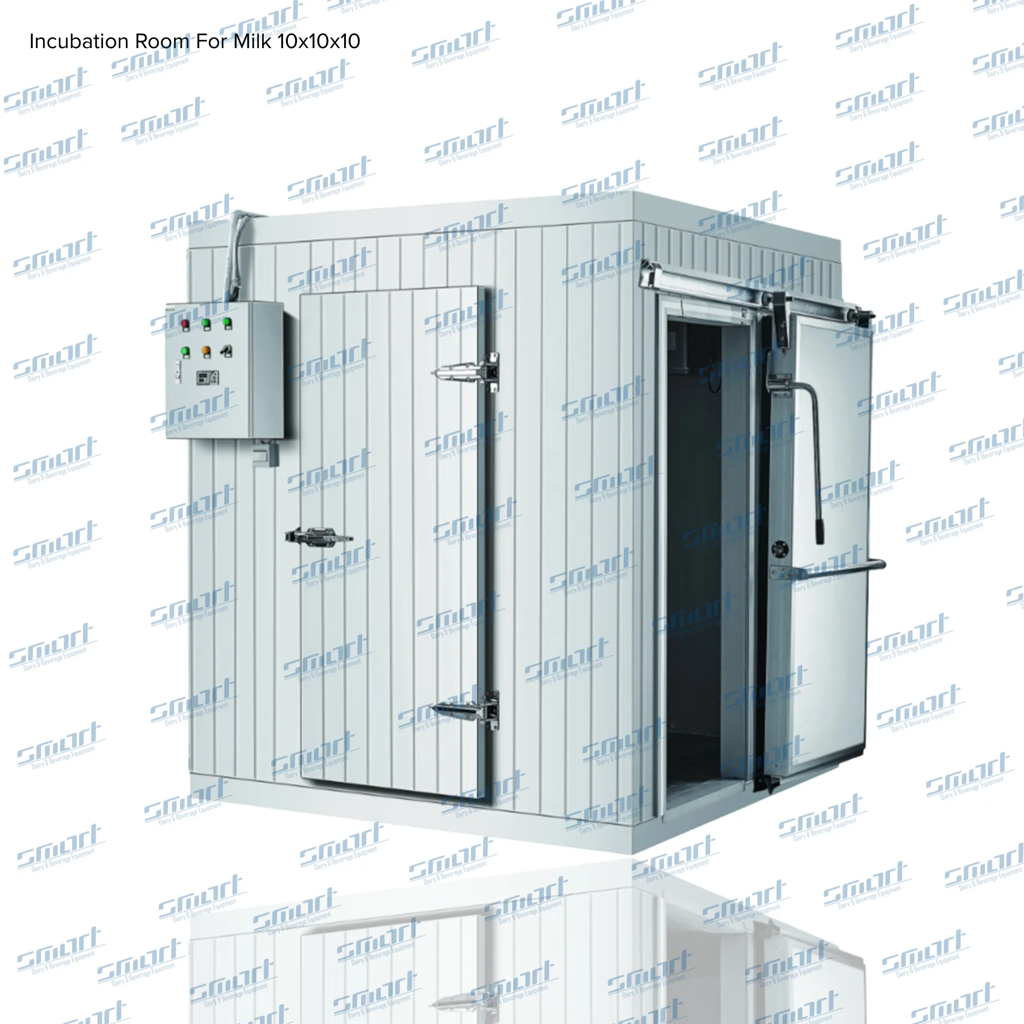SMART Incubation Room For Milk 10x10x10