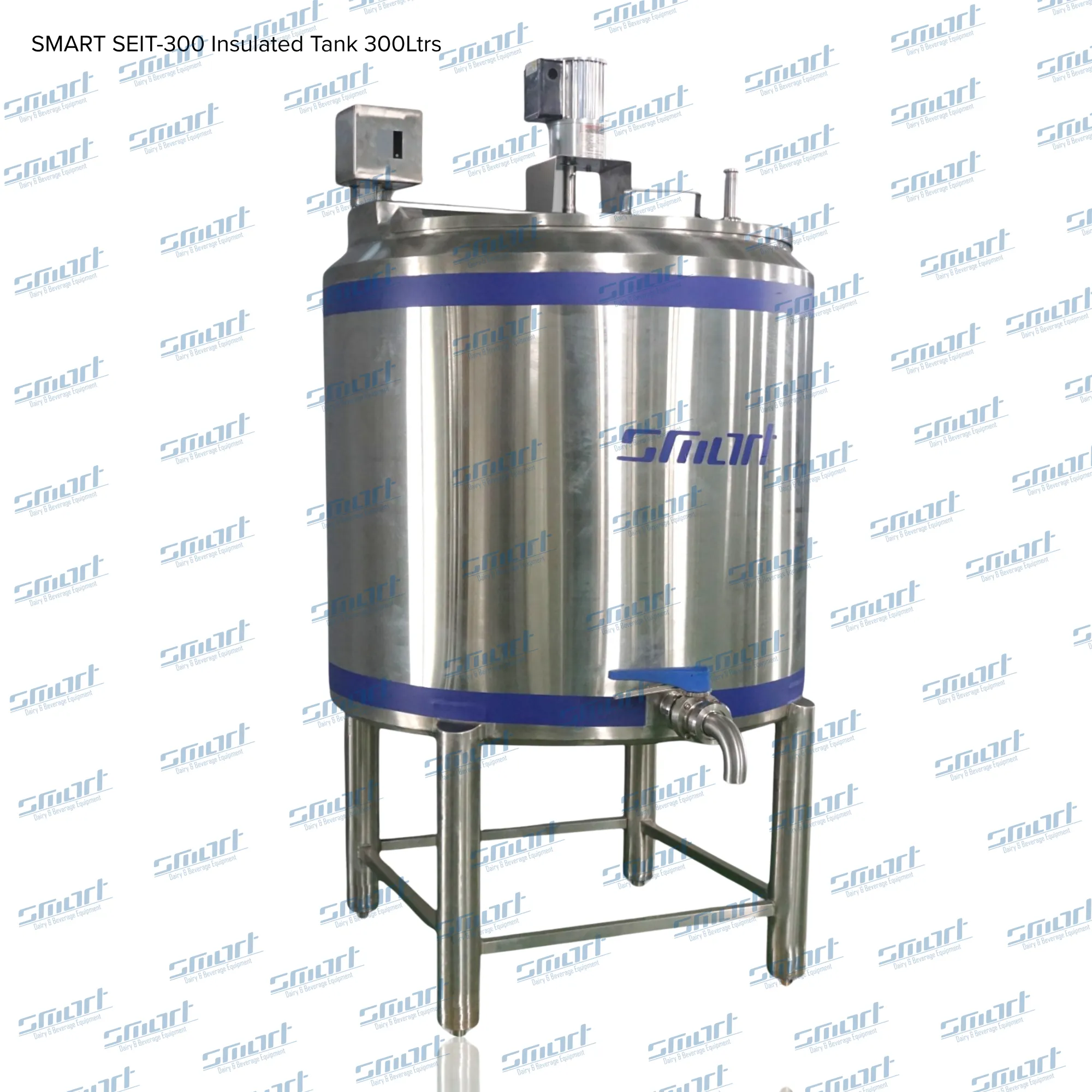 SMART SEIT-300 Insulated Tank 300Ltrs