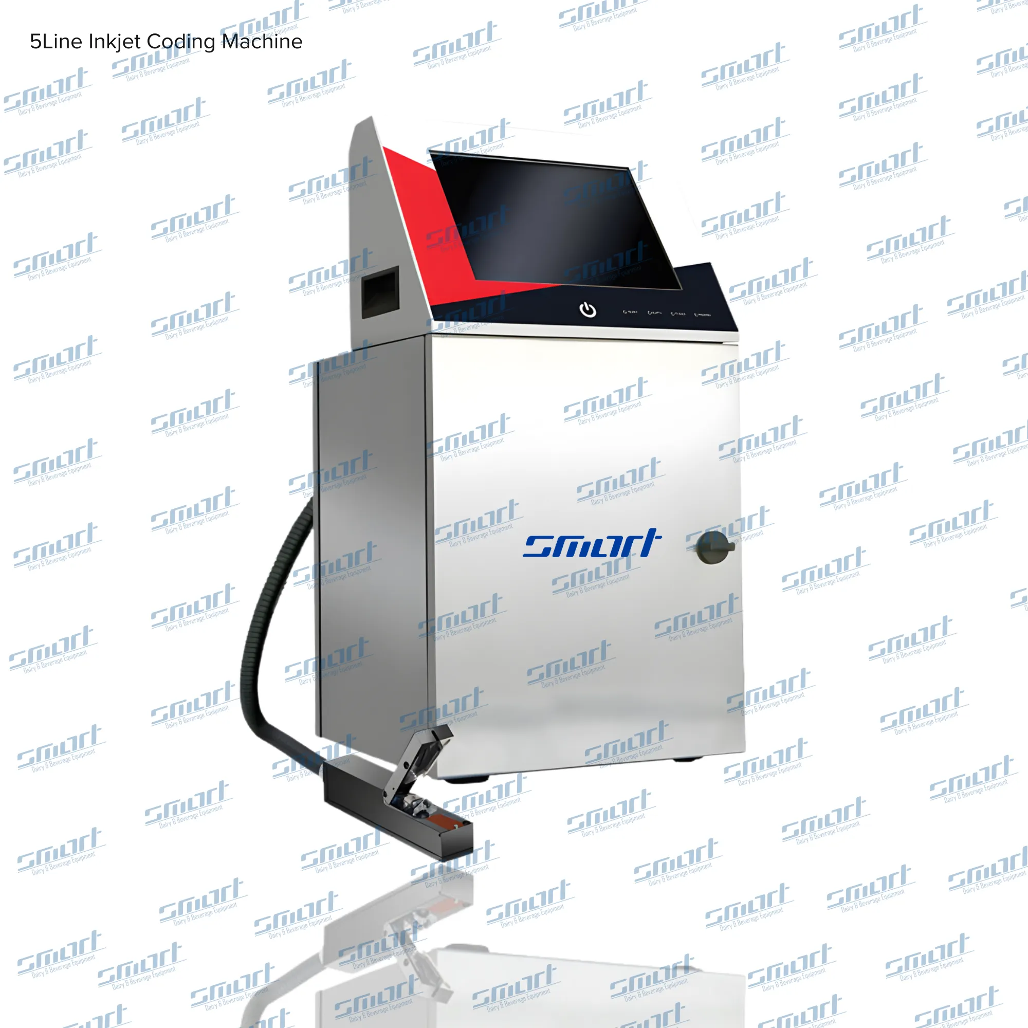 5Line Inkjet Coding Machine Bench 62D