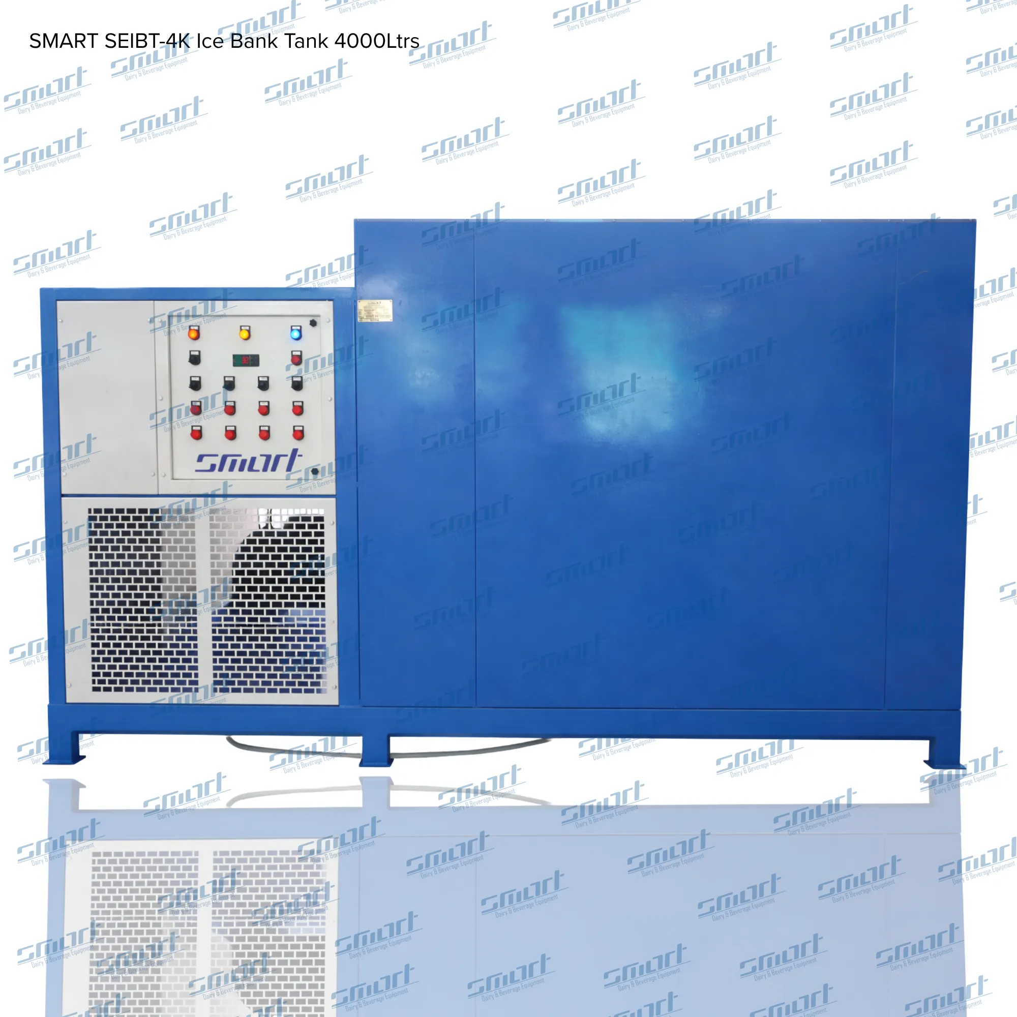 SMART SEIBT-4K Ice Bank Tank 4000Ltrs