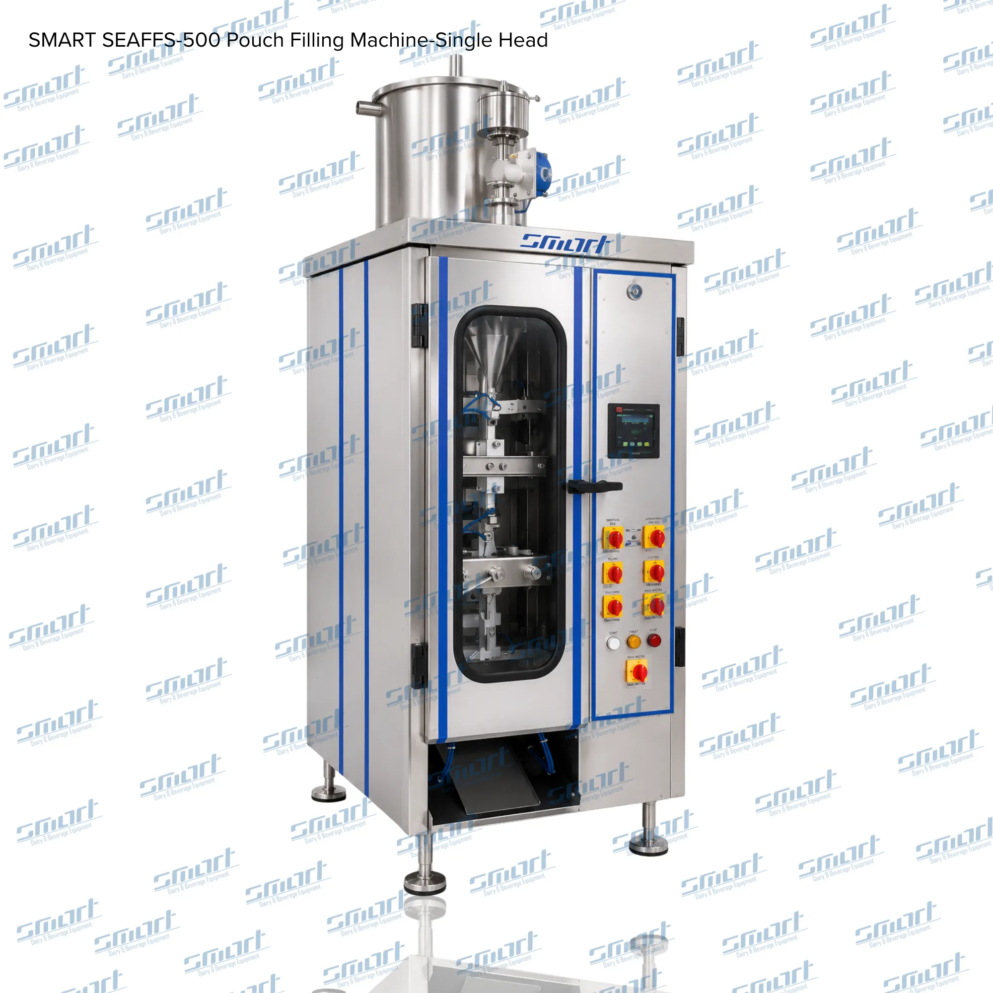 Automatic Pouch Filling Machine