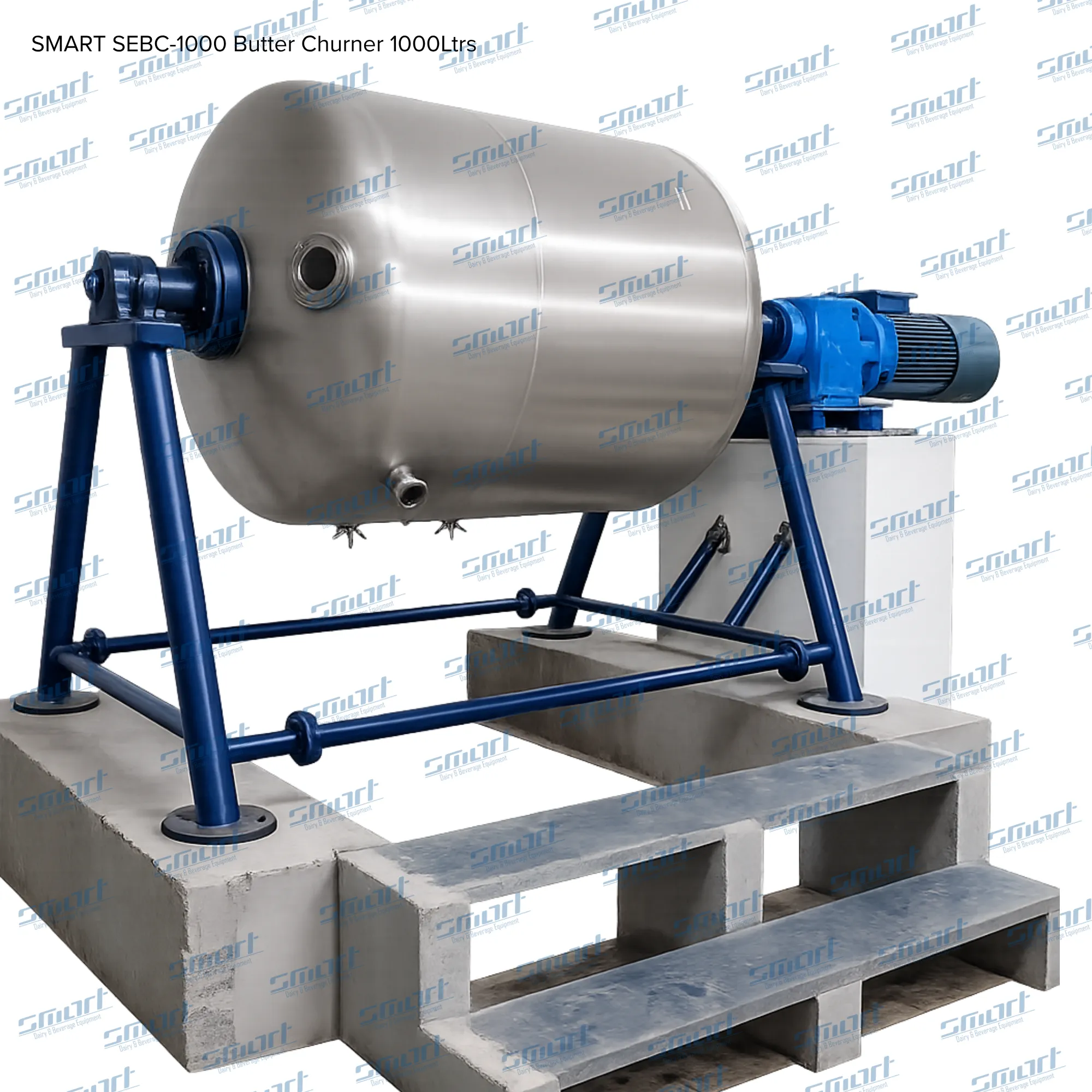 SMART SEBC-1000 Butter Churner 1000Ltrs