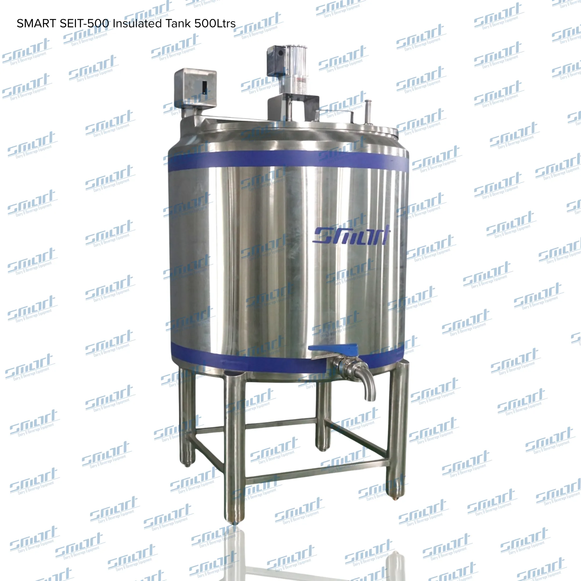 SMART SEIT-500 Insulated Tank 500Ltrs