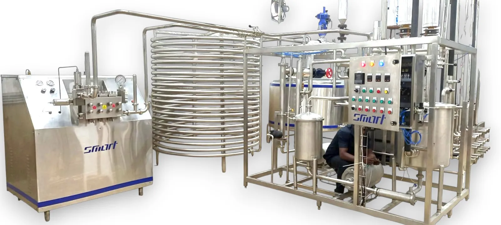 SMART Curd Processing Unit 300LPH