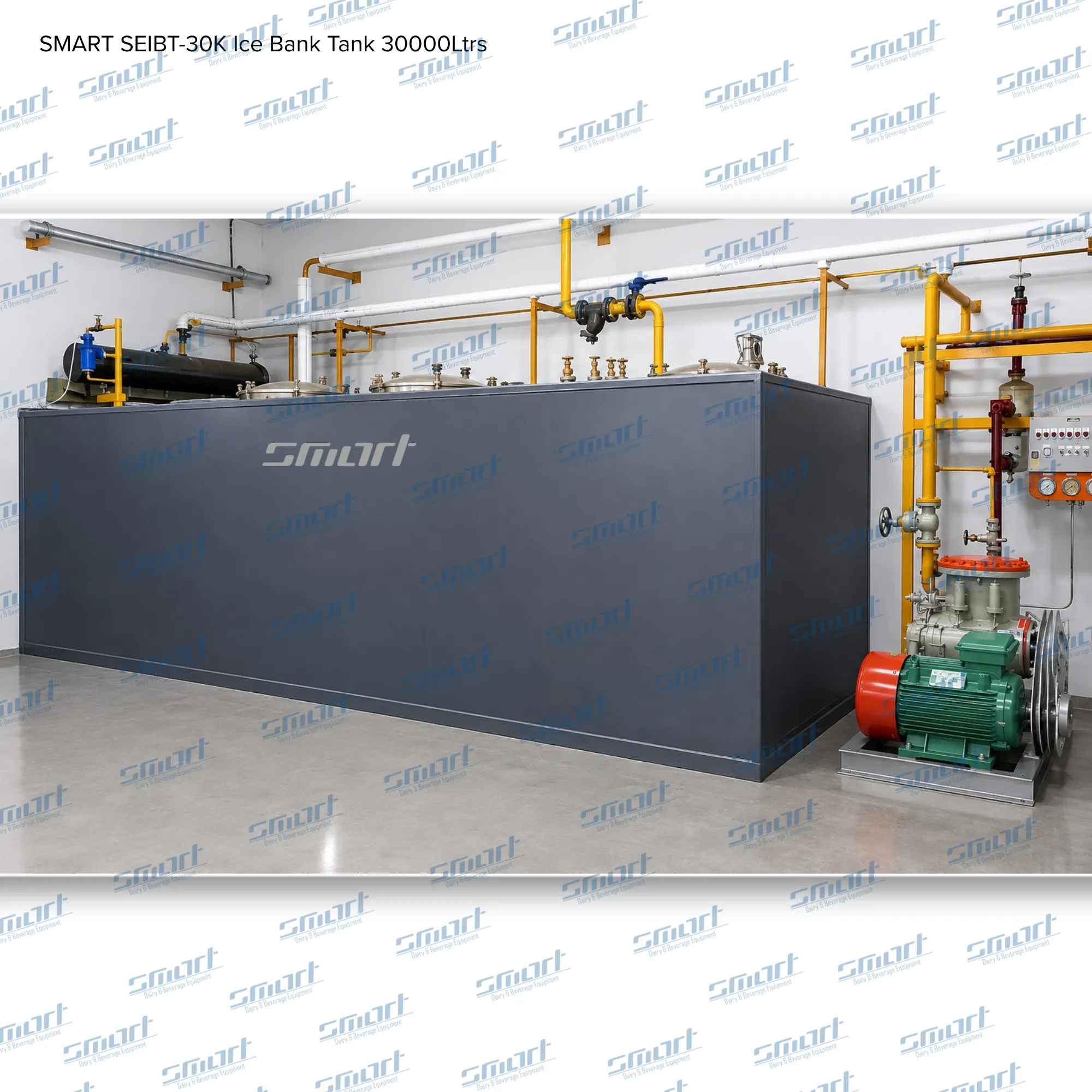 SMART SEIBT-30K Ice Bank Tank 30000Ltrs
