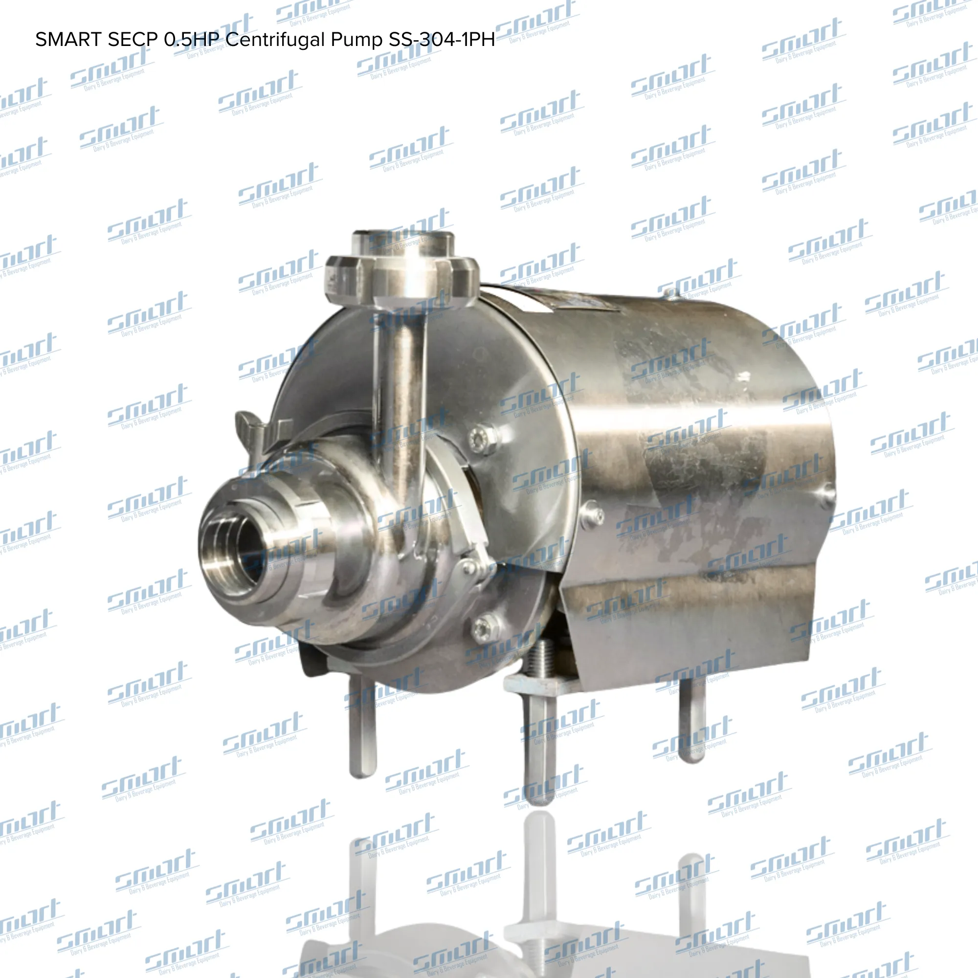 SMART SECP 0.5HP Centrifugal Pump SS-304-1PH