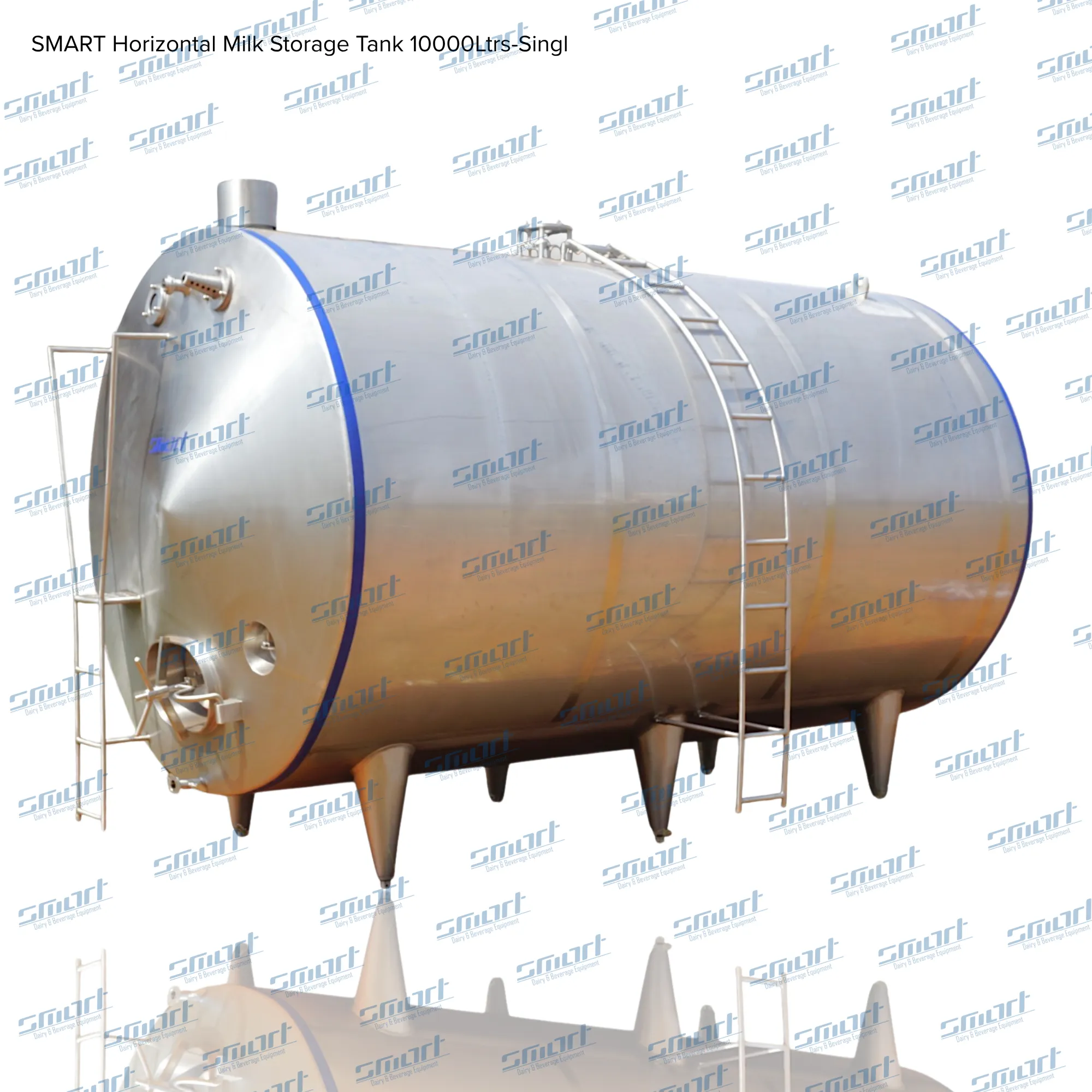 Horizontal Milk Storage Tanks