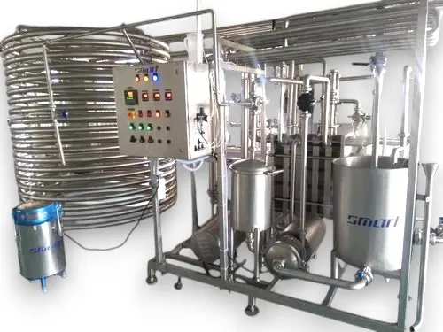 SMART Coconut Milk Pasteurizer 500LPH