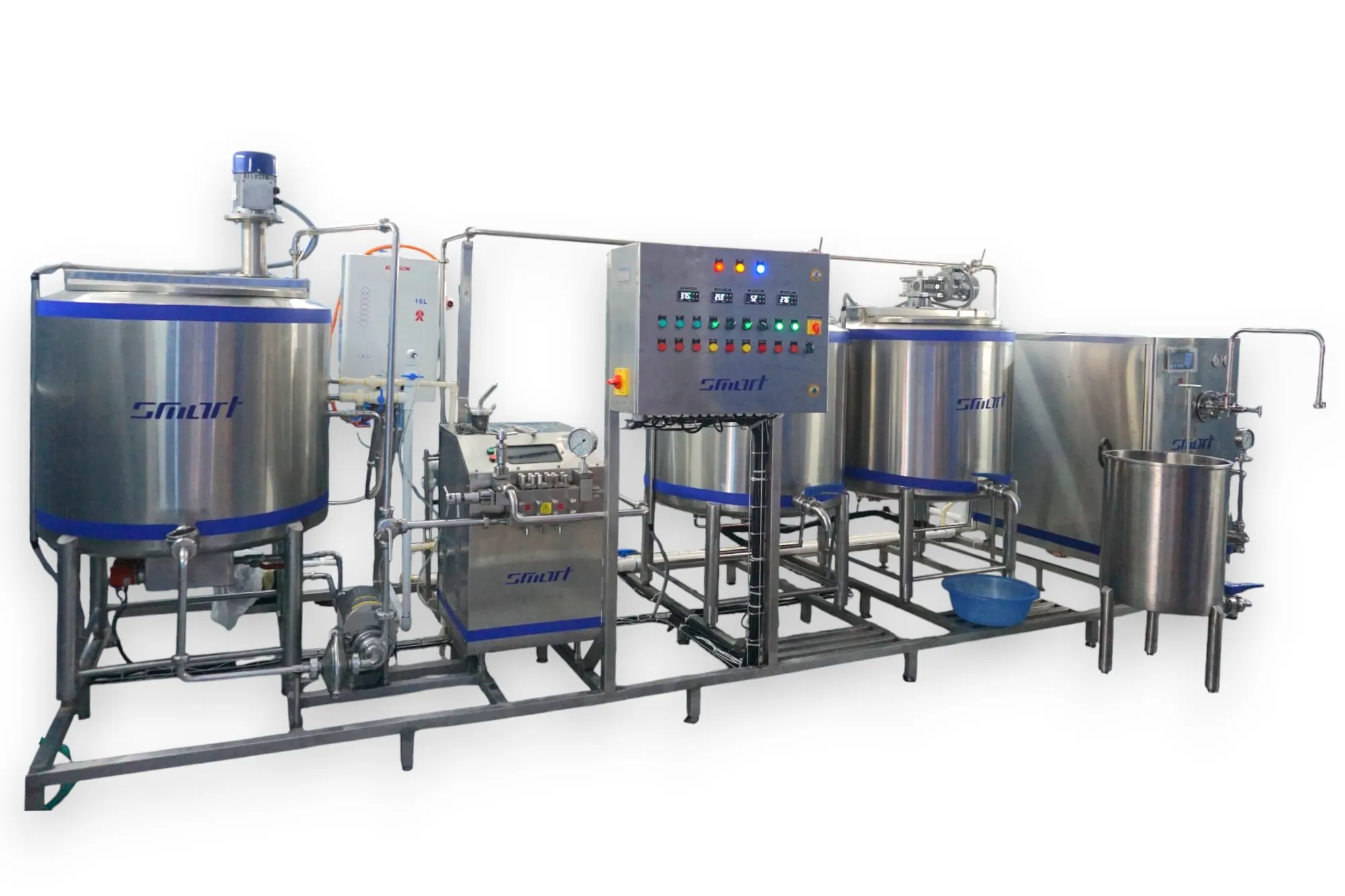SMART SEICU-200 Skid Mounted Ice Cream Unit 200Ltrs