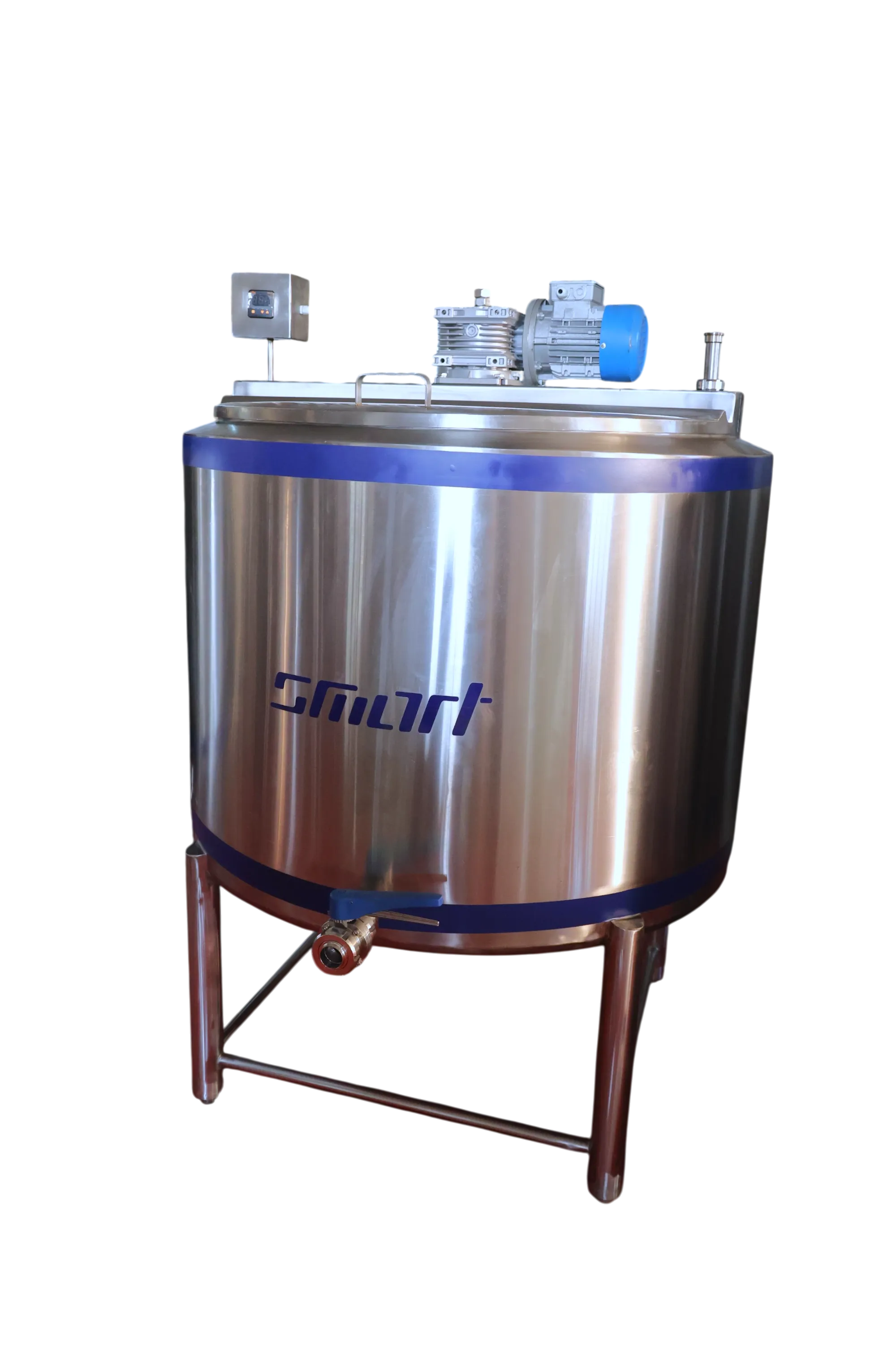 SMART Mixing Tank With Slow Speed Stirrer 100Ltrs