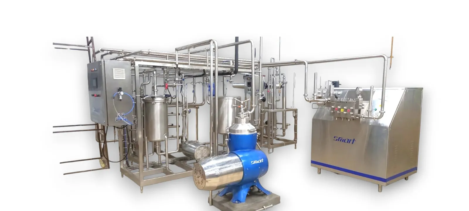 SMART Milk Processing Equipment