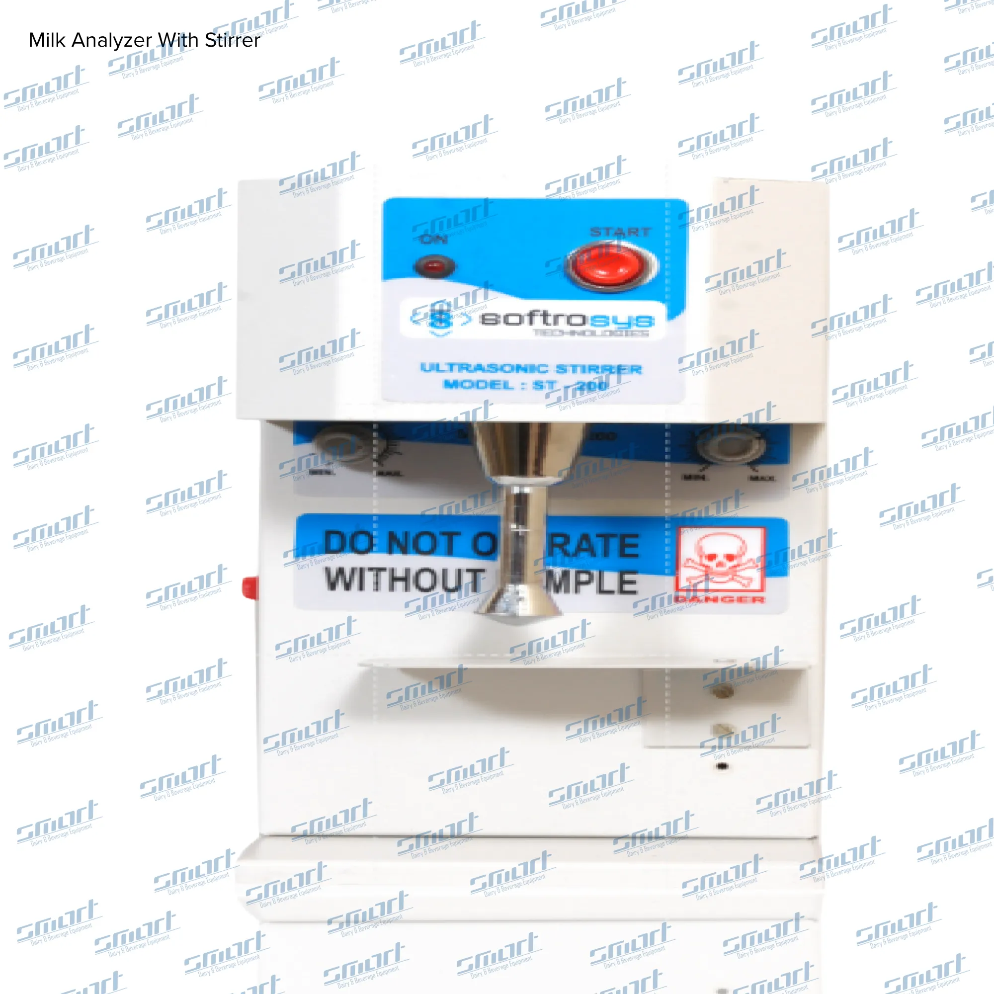 Milk Analyzer With Stirrer