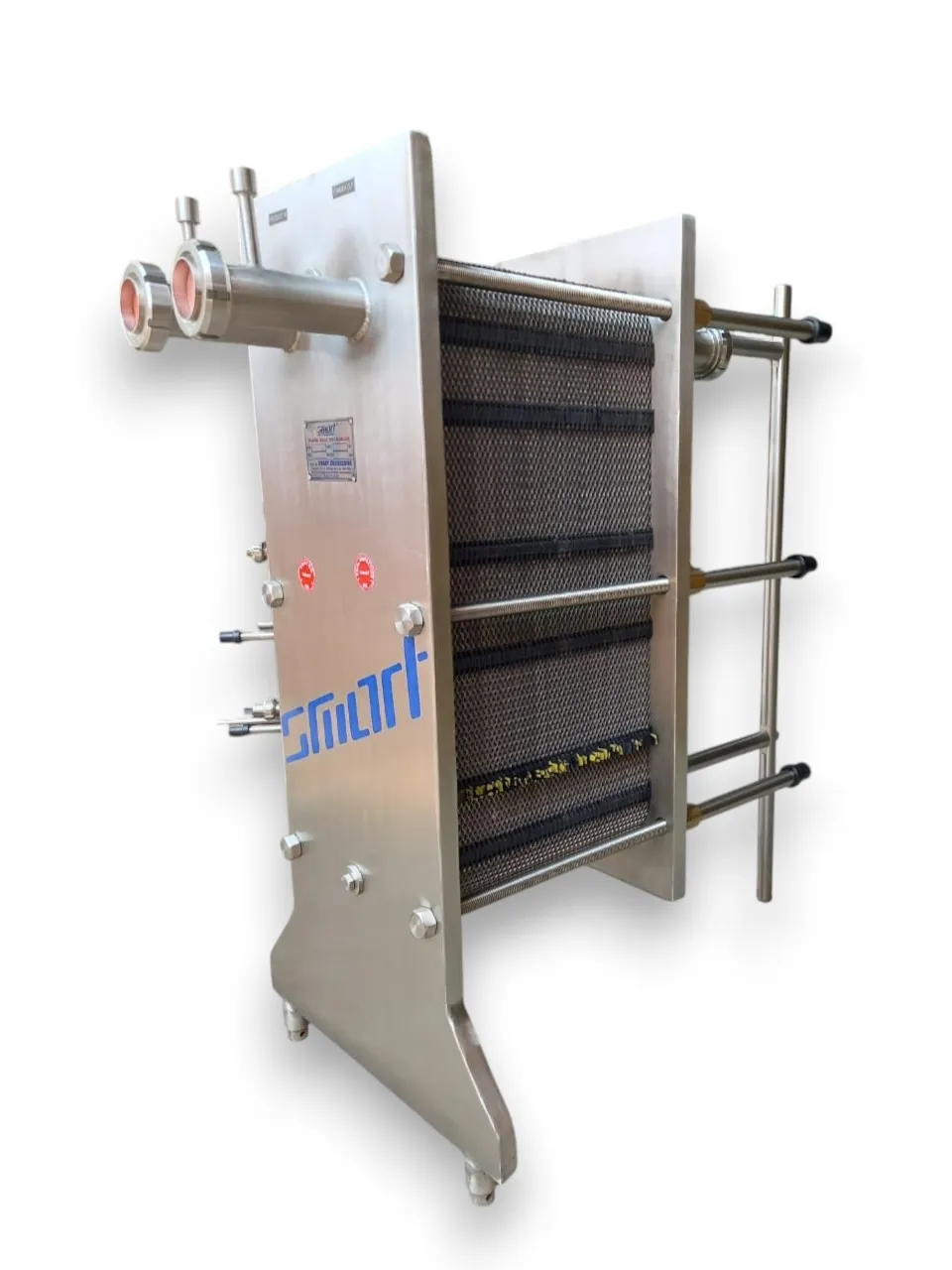 SMART SEM-6 Milk Pasteurizer PHE 500LPH