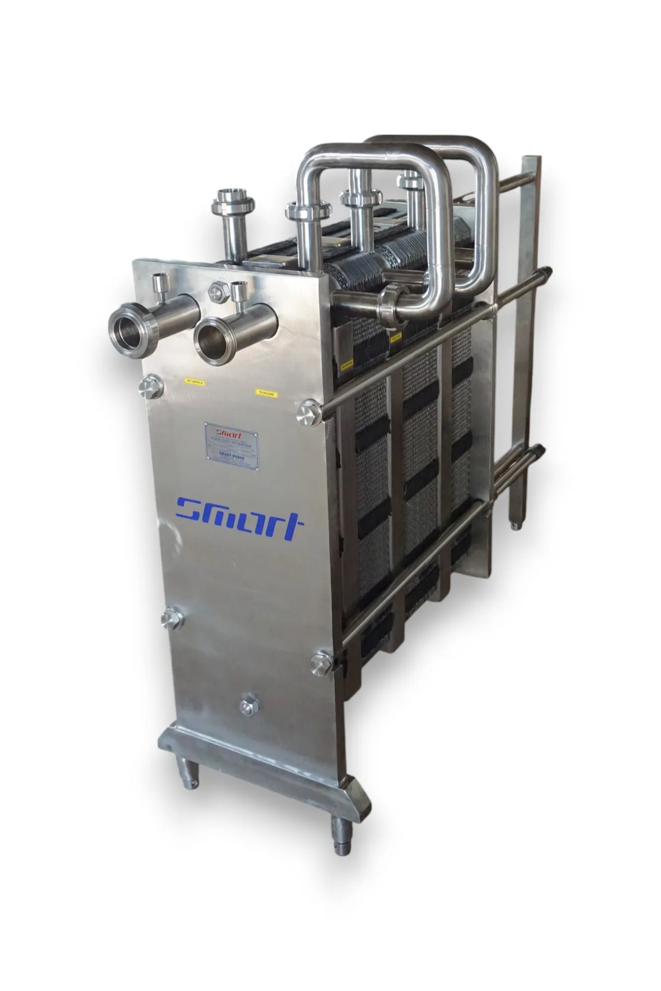 SMART SEM-6 Milk Cum Curd Pasteurizer PHE 500LPH