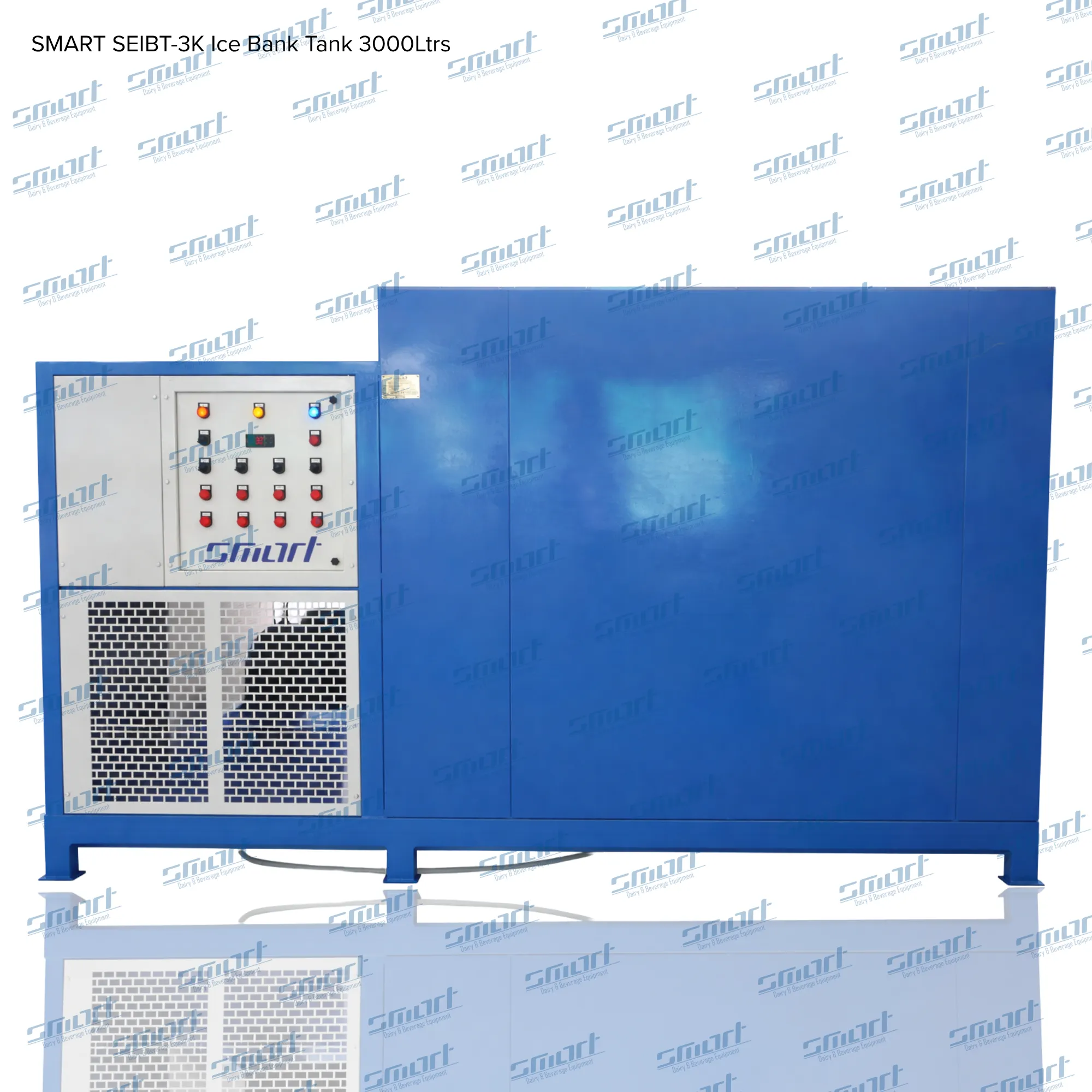 SMART SEIBT-3K Ice Bank Tank 3000Ltrs