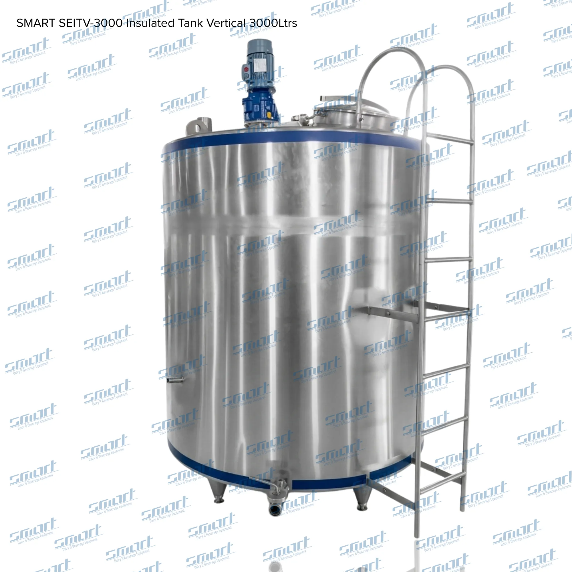 SMART SEITV-3000 Insulated Tank Vertical 3000Ltrs