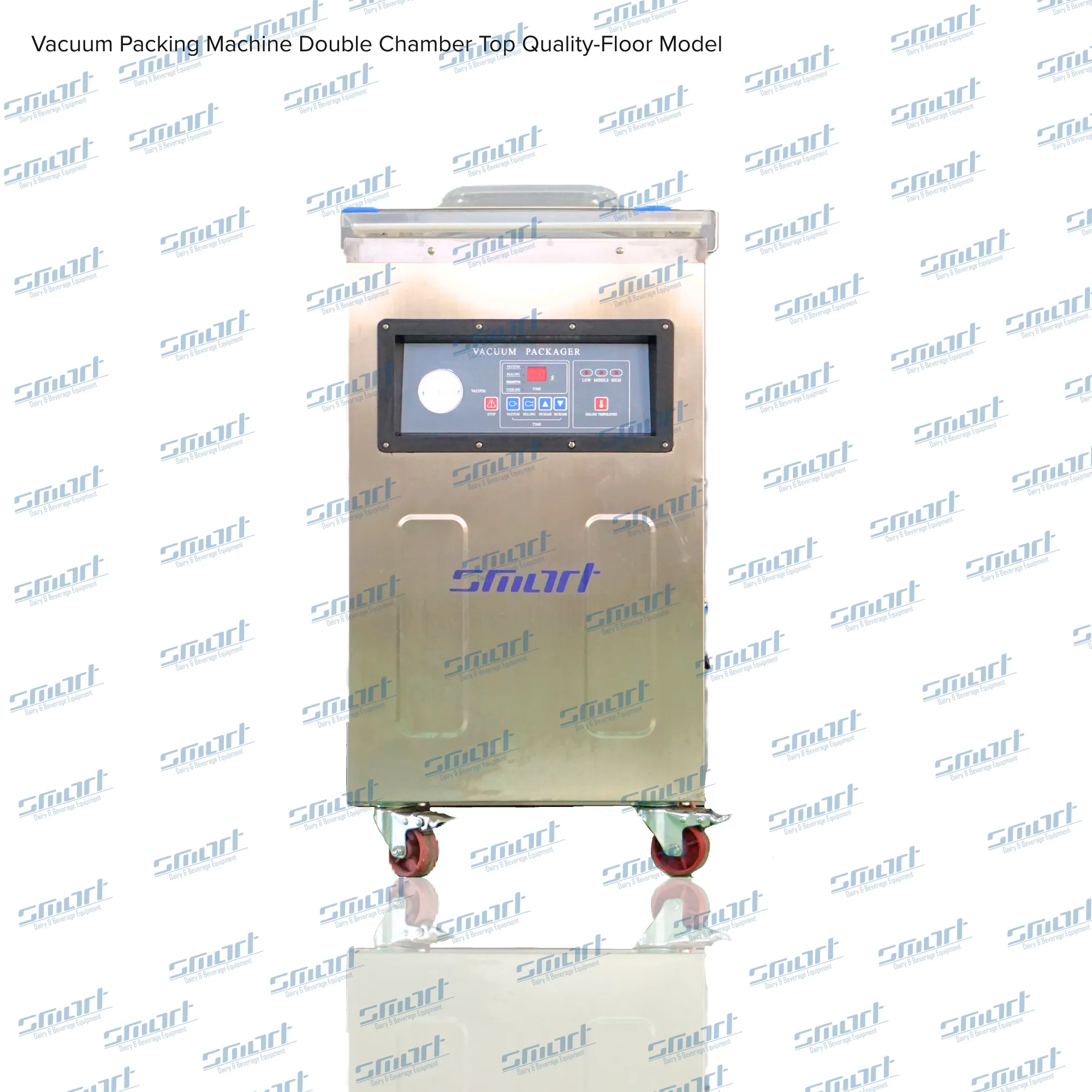 Vacuum Packing Machine Double Chamber Top Quality-Floor Model