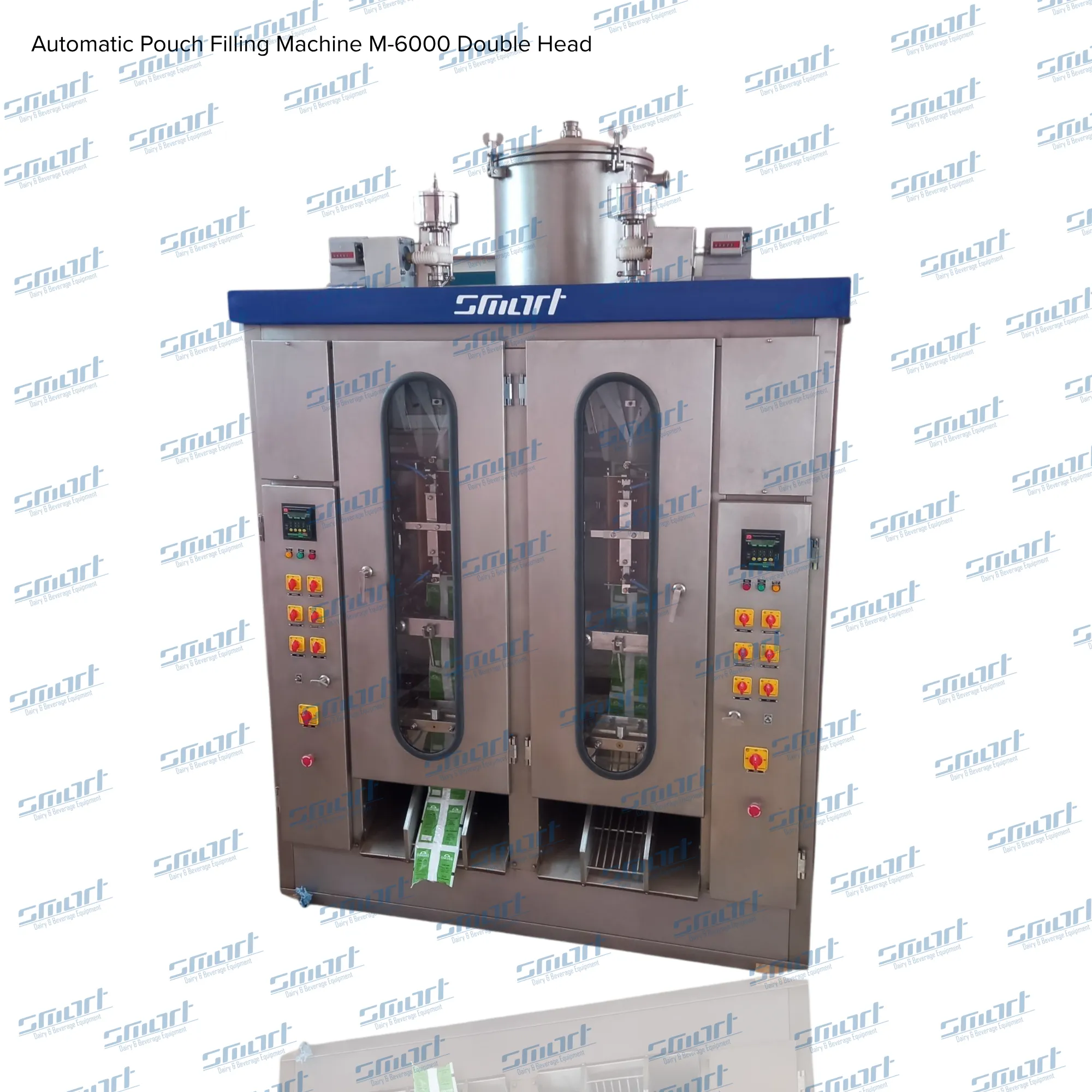 Automatic Pouch Filling Machine M-6000 Double Head
